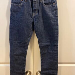 Taylor Stitch Dark Indigo Slim Jeans